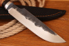 Нож "Таёжный" 95х18. Рукоять береста, венге.